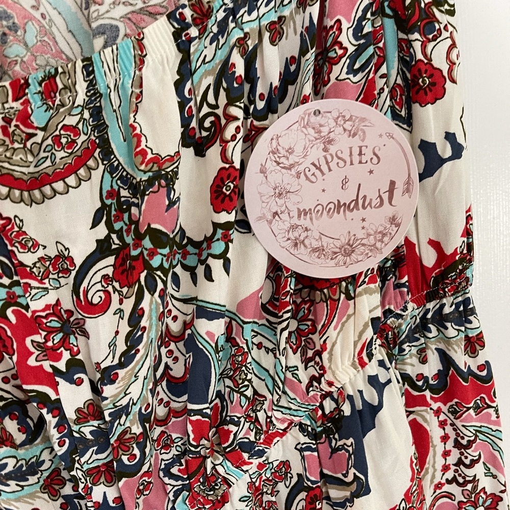 Strapless dress brand bee w/ tags small